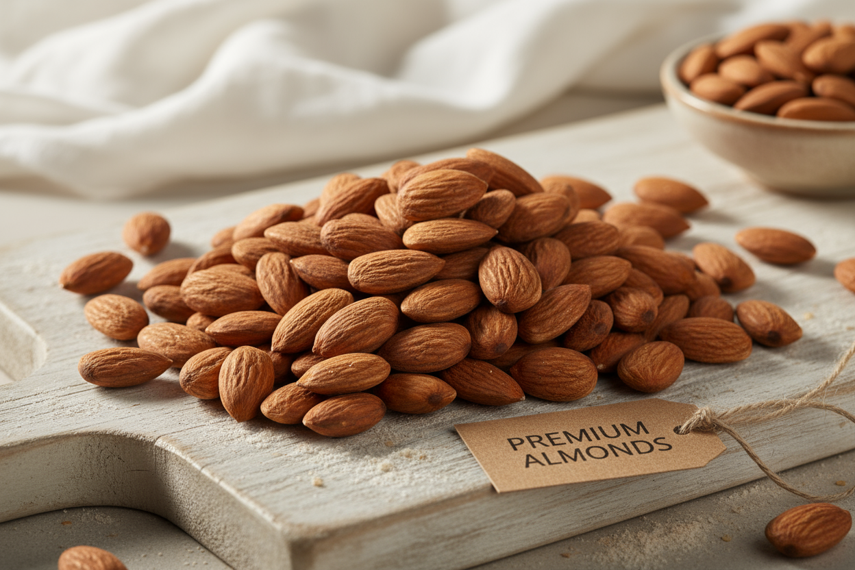 Premium Quality Almonds