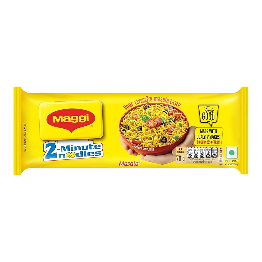 MAGGI 2 MINUTE NOODLES 6 PACK